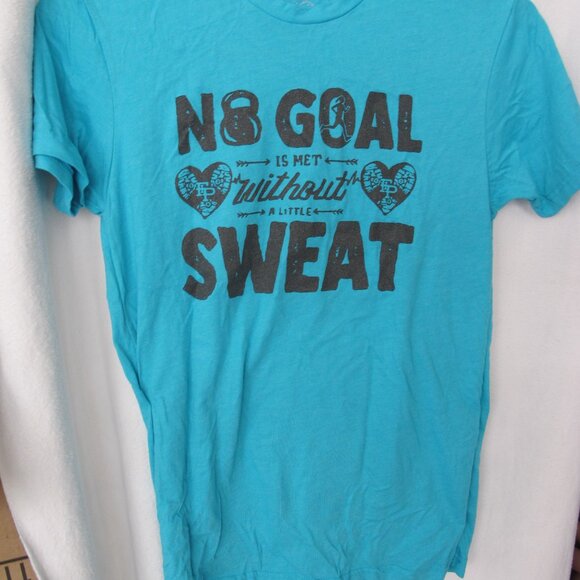 Like New - Flex It Pink Goal Print T-Shirt - Picture 2 of 9